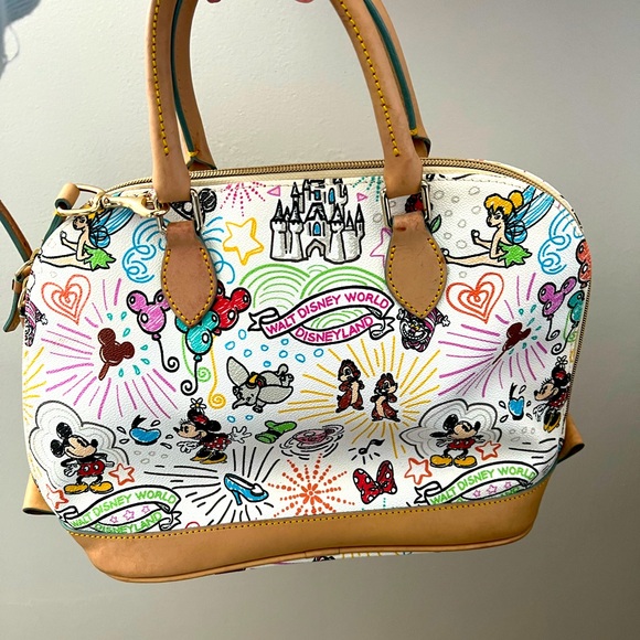 Dooney & Bourke Bags Disney Dooney And Bourke Sketch Crossbody Bag